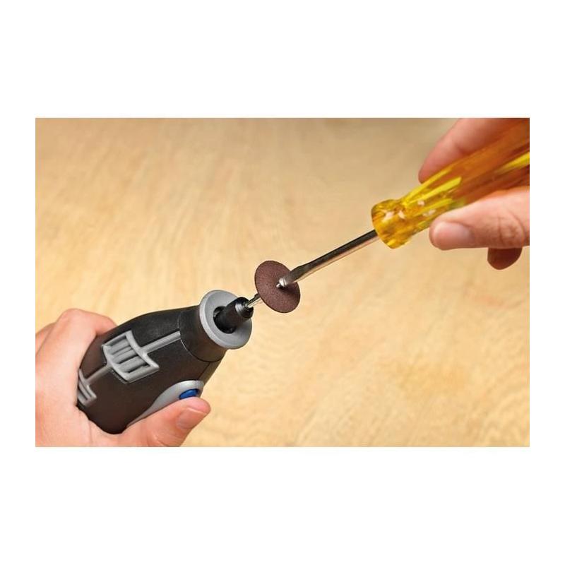 Lot de 4 adaptateurs de tronçonnage DREMEL 402 - Pratiques et polyvalents