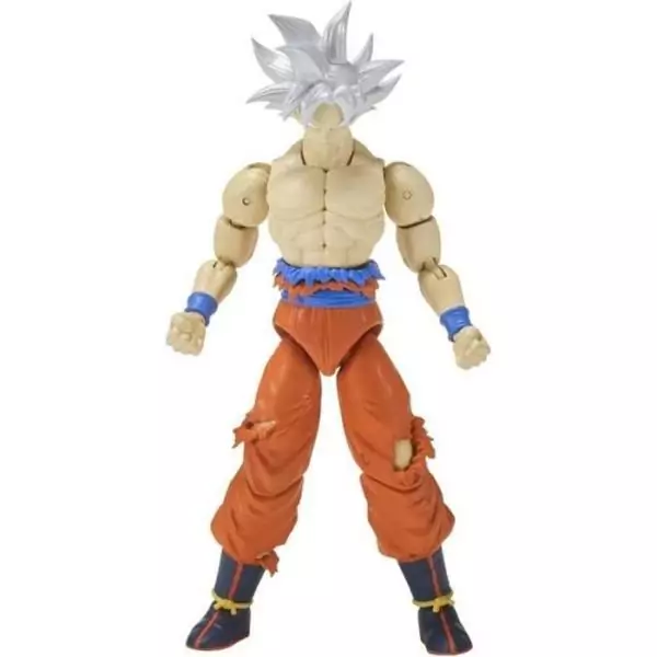 Figurine Dragon Ball 17cm - BANDAI - Goku + Broly Part. 1 - Ultra Instinct
