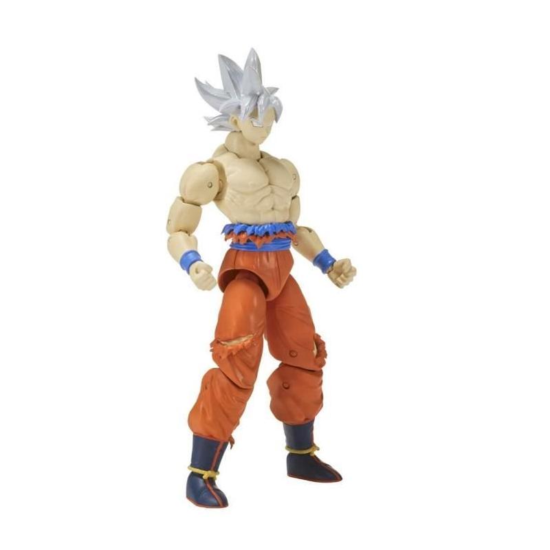 Figurine Dragon Ball 17cm - BANDAI - Goku + Broly Part. 1 - Ultra Instinct - Miniature Figurine
