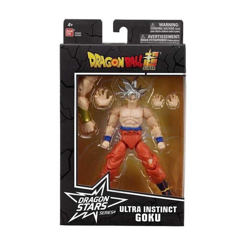 Figurine Dragon Ball 17cm - BANDAI - Goku + Broly Part. 1 - Ultra Instinct - Miniature Figurine