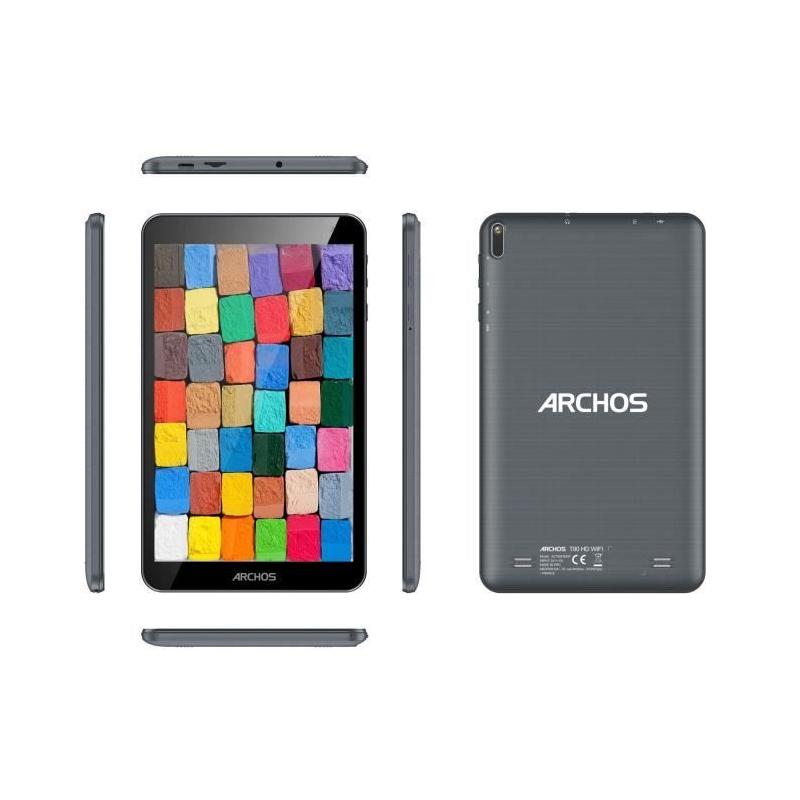 Tablette ARCHOS T80 HD Wifi 3+64 - Ecran HD 8" - Android 14 - RAM 3Go - Noir