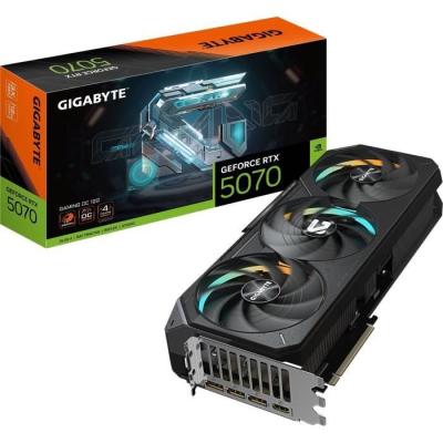 ASUS - Carte graphique Gigabyte GeForce RTX 5070 Ti Gaming OC 16 Go GDDR7 - Performances ultimes