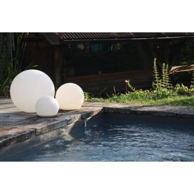 Boule solaire Luna Blanc Ø 56 cm - Décoration lumineuse