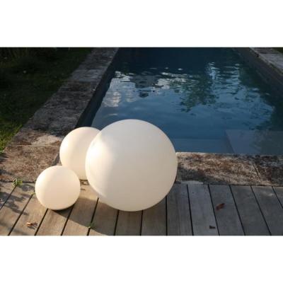 Boule solaire Luna Blanc Ø 56 cm - Décoration lumineuse
