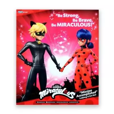 Pack de 2 Poupées mannequin 26 cm Miraculous Ladybug - Revivez les aventures!