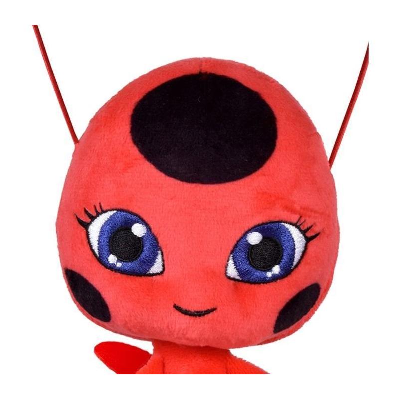 Peluche Tikki - BANDAI Miraculous - Kwami de création - 18x18x10 cm