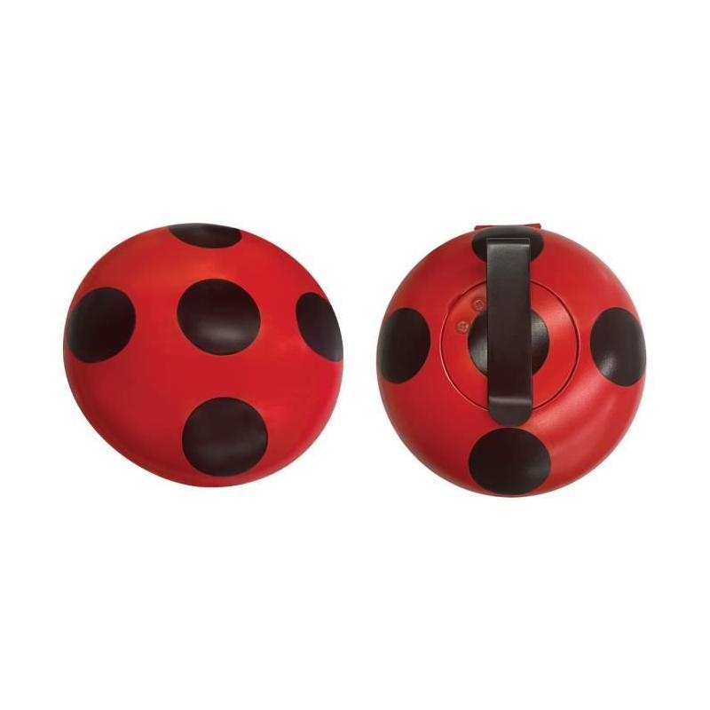 Téléphone Magique Ladybug - BANDAI - Miraculous - Enfant 4 ans - Rose Violet