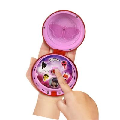 Téléphone Magique Ladybug - BANDAI - Miraculous - Enfant 4 ans - Rose Violet