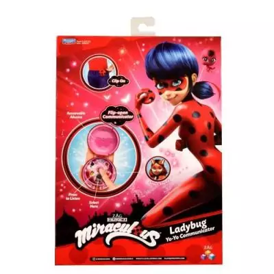 Téléphone Magique Ladybug - BANDAI - Miraculous - Enfant 4 ans - Rose Violet
