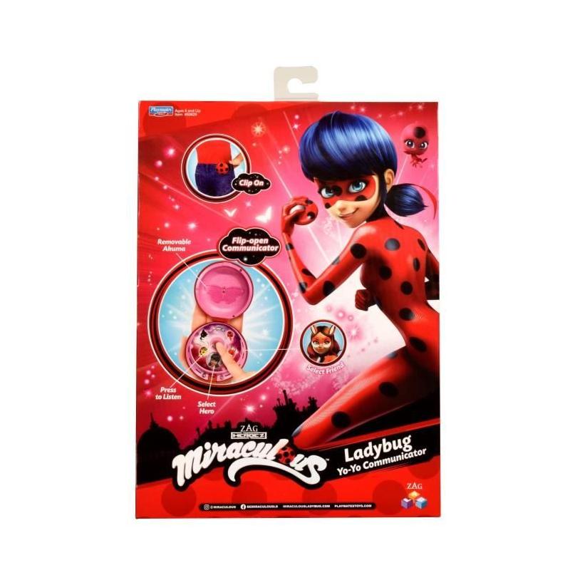 Téléphone Magique Ladybug - BANDAI - Miraculous - Enfant 4 ans - Rose Violet