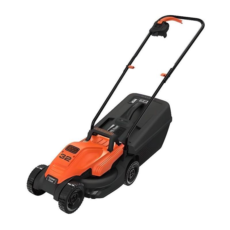 Tondeuse à Gazon Electrique 1200W 32cm - BLACK+DECKER - BEMW451-QS