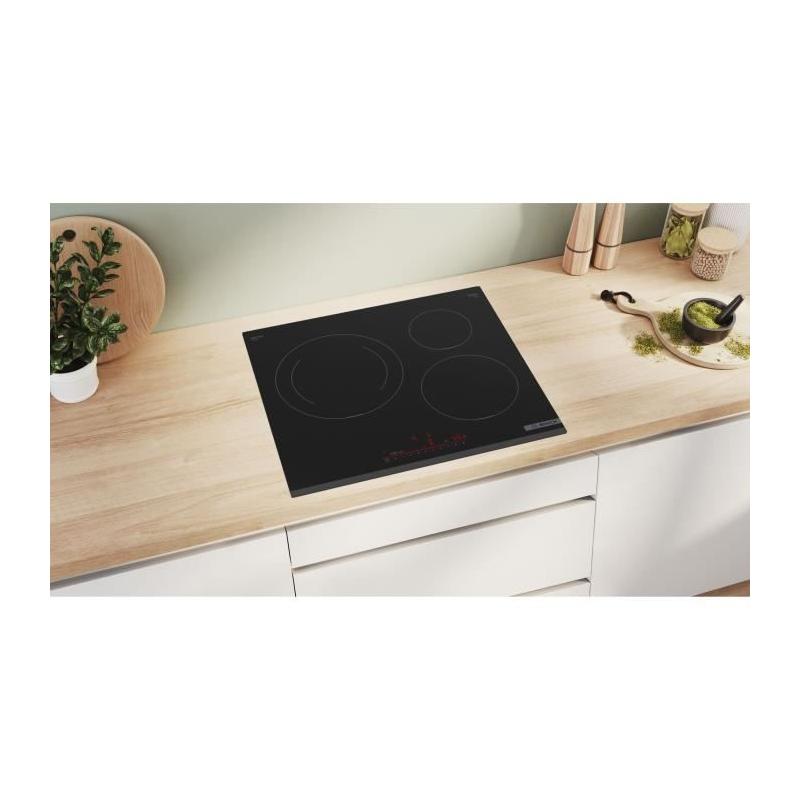 Plaque Induction BOSCH - 3 Foyers - Compacte et Performante
