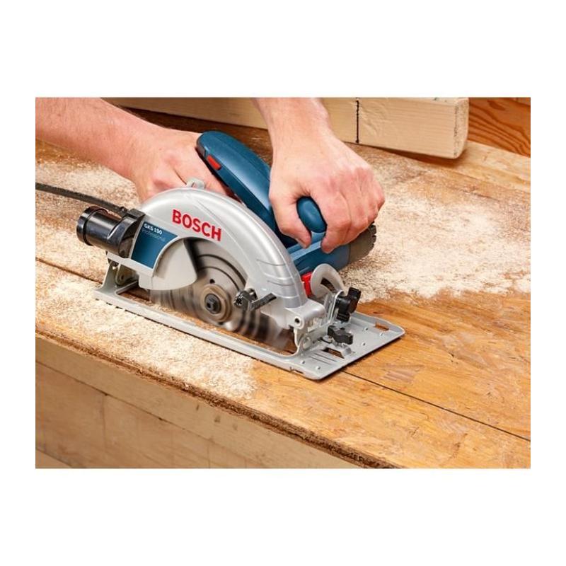 Scie circulaire Bosch Professional GKS 190, 1400W - Compacte et puissante