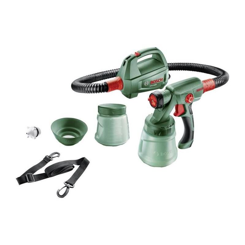 Pistolet à Peinture Bosch PFS 2000 - Application Rapide et Homogène