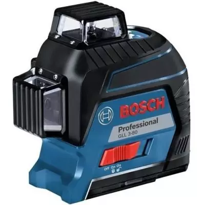 Niveau laser Bosch Professional GLL 3-80 - Précision et fiabilité