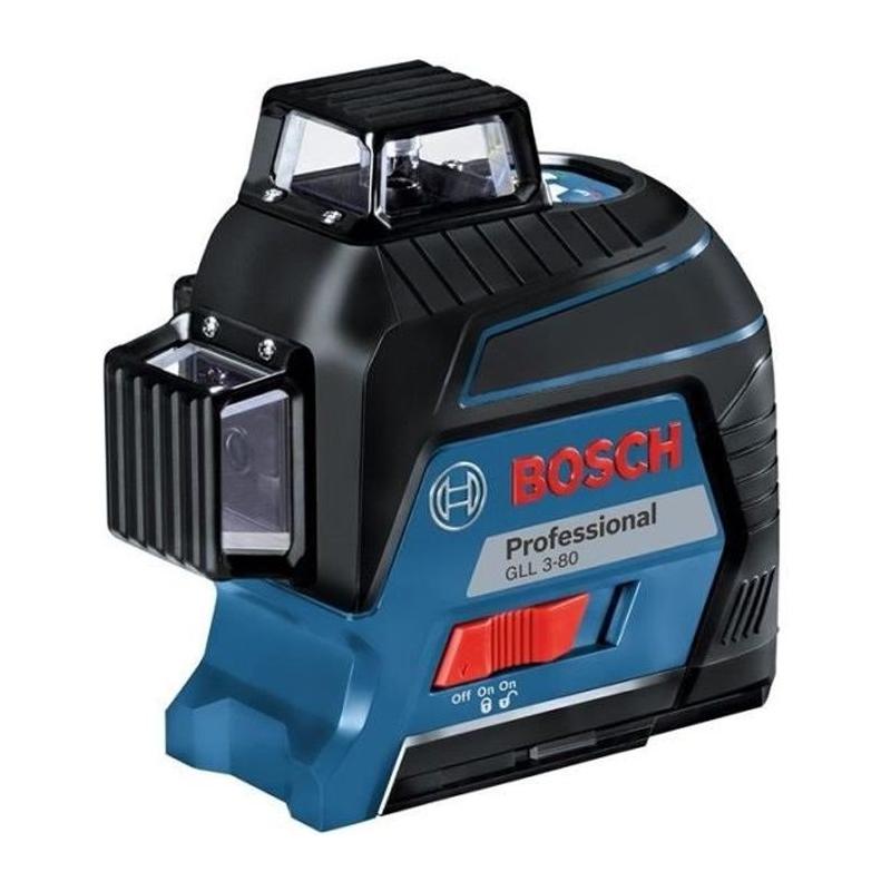Niveau laser Bosch Professional GLL 3-80 - Précision et fiabilité