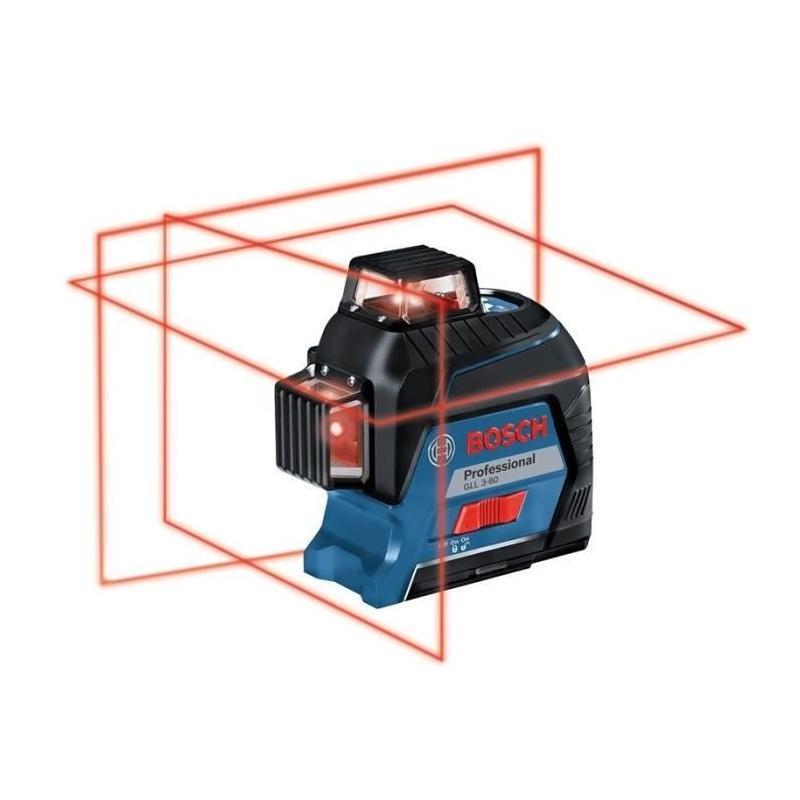 Niveau laser Bosch Professional GLL 3-80 - Précision et fiabilité