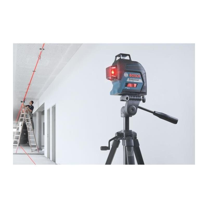 Niveau laser Bosch Professional GLL 3-80 - Précision et fiabilité
