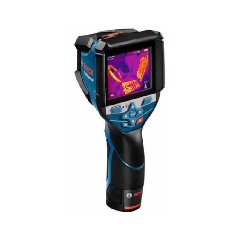 Caméra thermique Bosch GTC 600 C - Haute résolution, batterie 12V 2,0Ah