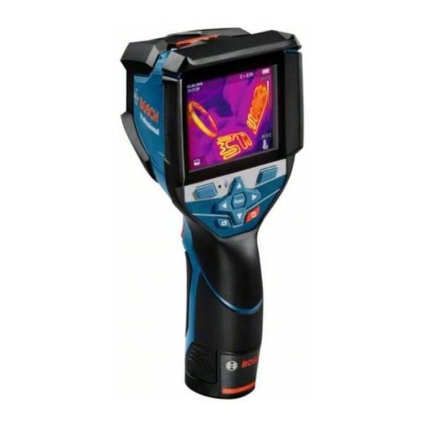 Caméra thermique - BOSCH - GTC 600 C - Résolution élevée - Plage de mesure - Batterie 12V 2,0Ah