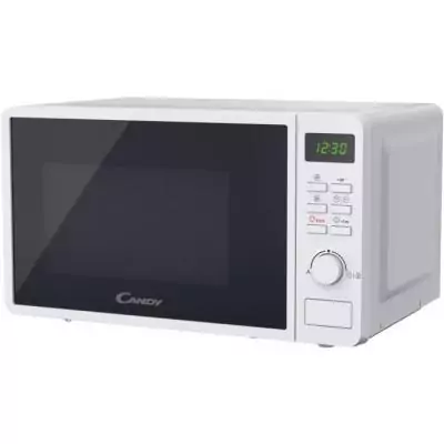 Micro-ondes Candy Idea 20L - 700W - UI digitale - Blanc