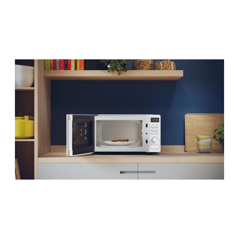 Micro-ondes Candy Idea 20L - 700W - UI digitale - Blanc