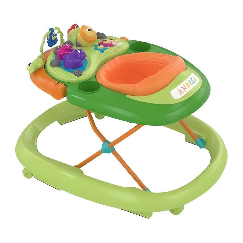 Trotteur WALKY TALKY Green Wave - Chicco, pour des premiers pas en toute sécurité