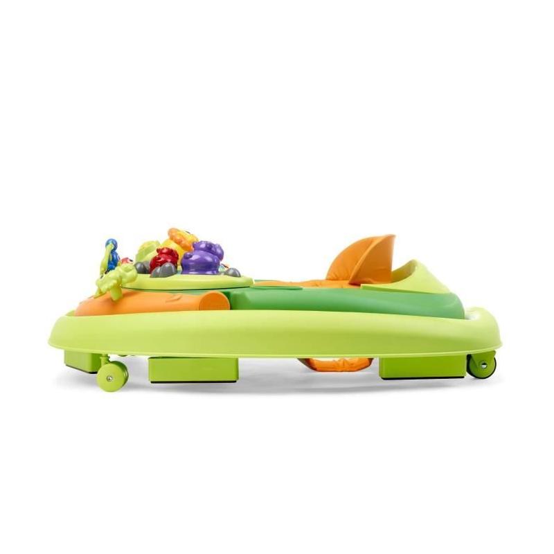 Trotteur WALKY TALKY Green Wave - Chicco, pour des premiers pas en toute sécurité