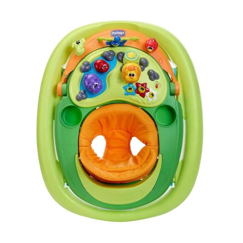 Trotteur WALKY TALKY Green Wave - Chicco, pour des premiers pas en toute sécurité