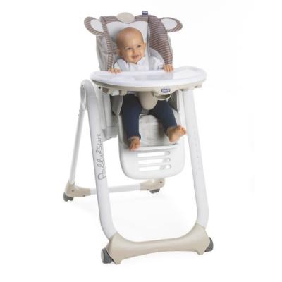 Chicco Chaise Haute Polly 2 Start Monkey - Confortable et pratique