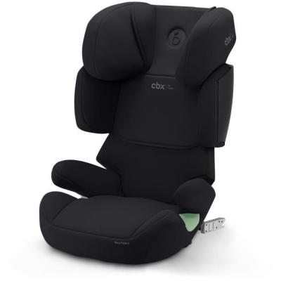 Siège auto CYBEX Solution X i-Fix - 3 à 12 ans - Pure Black