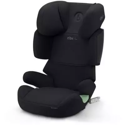 Siège auto CYBEX Solution X i-Fix - 3 à 12 ans - Pure Black