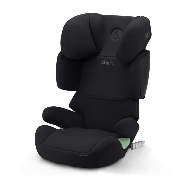 Siège auto CYBEX Solution X i-Fix - 3 à 12 ans - Pure Black