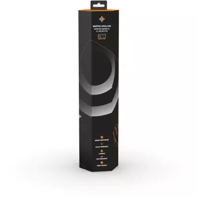 Tapis de souris XL - NOVA GAMING - Apollon - Noir Tapis de souris XL - NOVA GAMING - Apollon - Noir