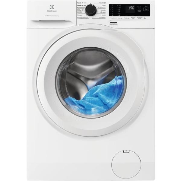 Lave-linge hublot ELECTROLUX EWF0914A2 - 9 kg - Eco Inverter - L60cm - 1400 trs/min - Classe A - Blanc