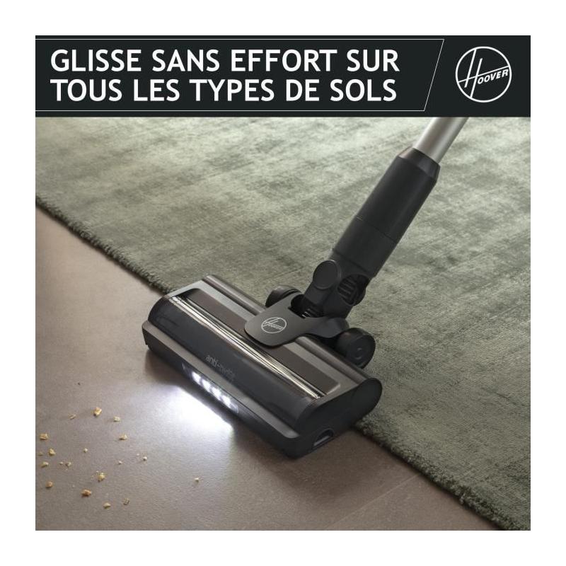 Aspirateur Balai sans fil Hoover HF1P10H - Puissant et design pour un nettoyage facile