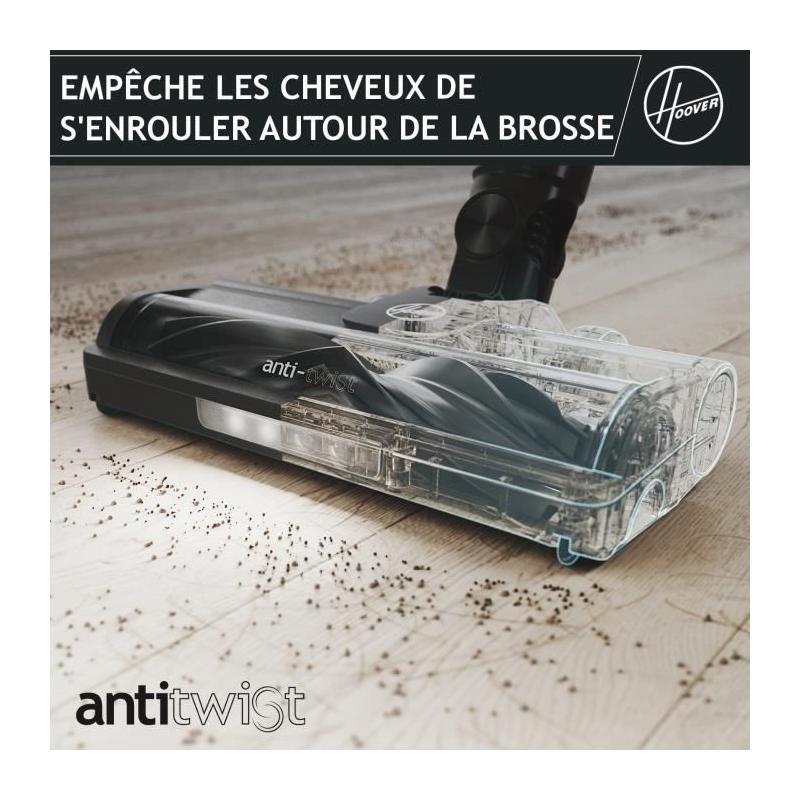 Aspirateur Balai sans fil Hoover HF1P10H - Puissant et design pour un nettoyage facile