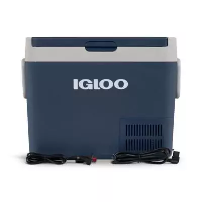 Glacière électrique compacte IGLOO - 240V - Bleu - 38L