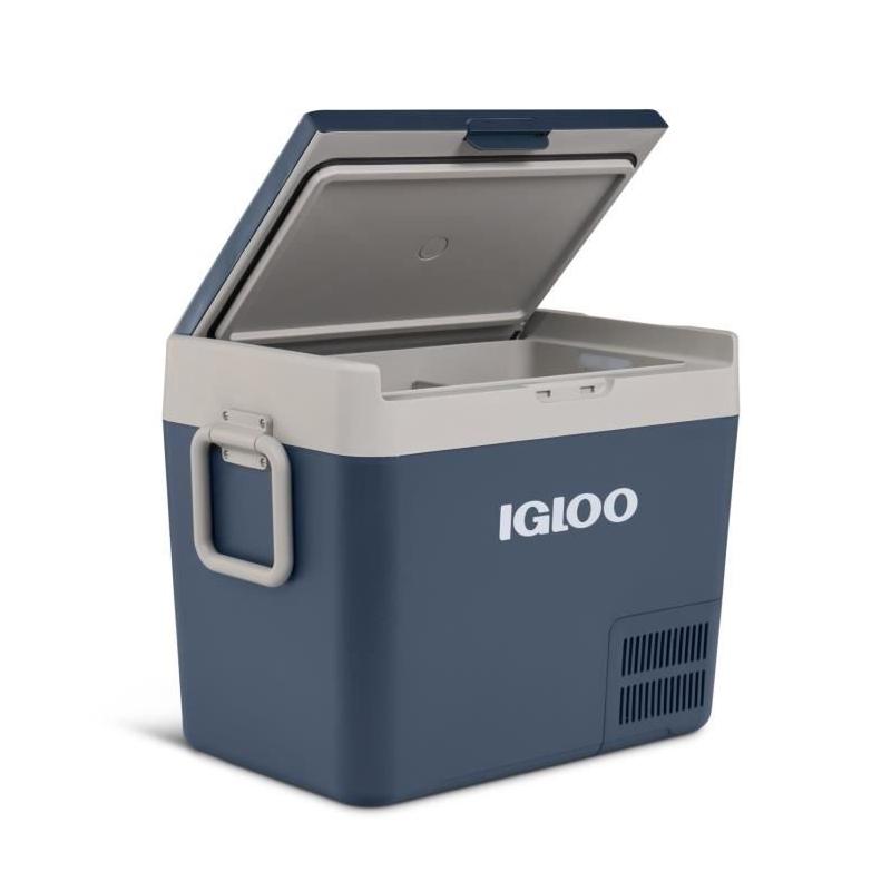 Glacière électrique compacte IGLOO - 240V - Bleu - 38L