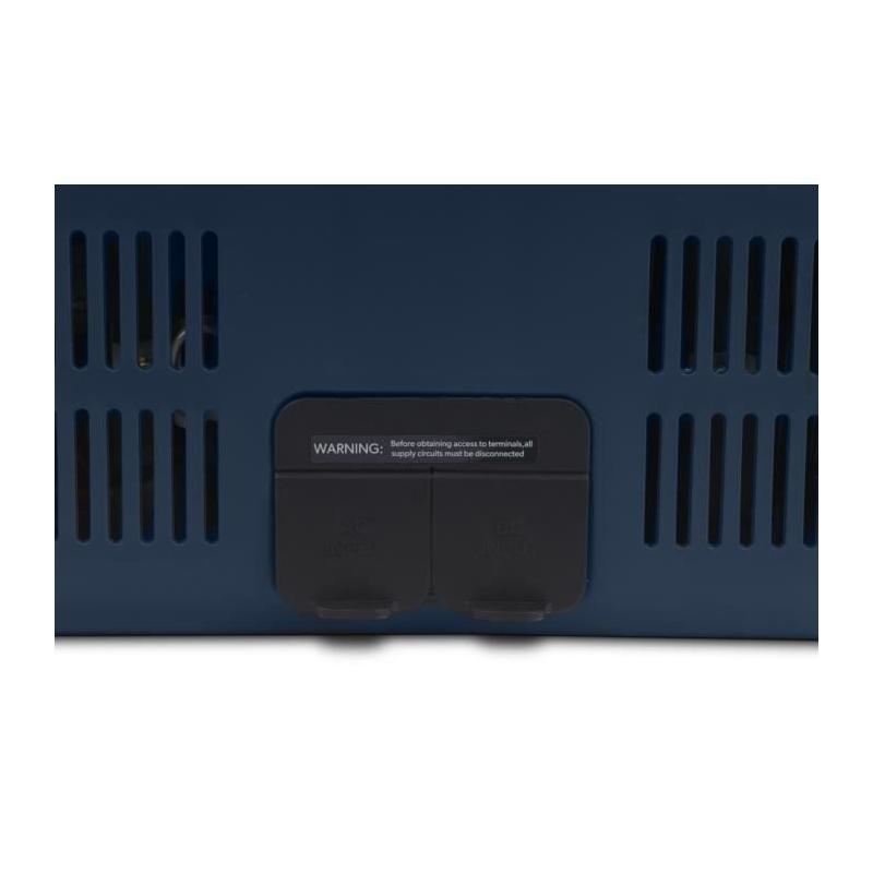 Glacière électrique compacte IGLOO - 240V - Bleu - 38L