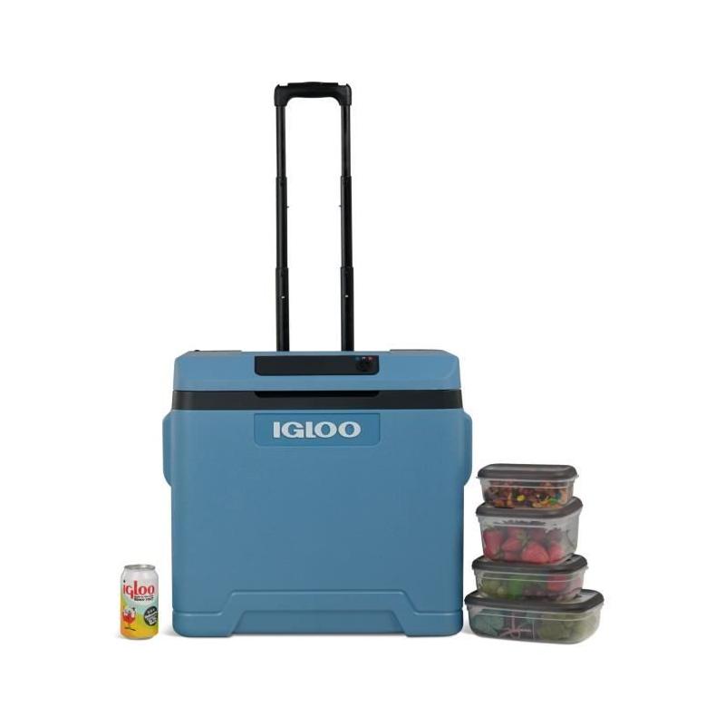 Glacière électrique IGLOO 42L - Moderne bleu