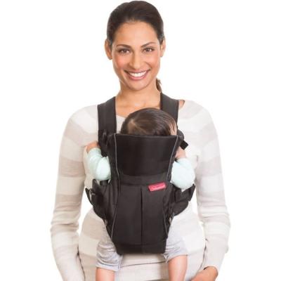 Porte-Bébé INFANTINO - Ergonomique et Stylish - Noir/Bleu