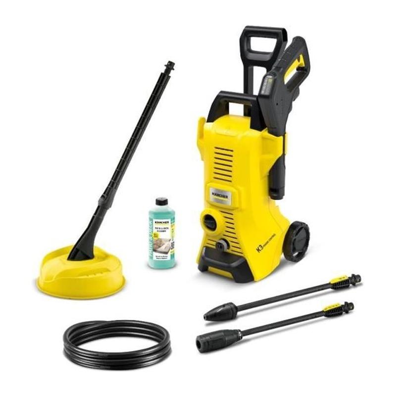Nettoyeur haute pression KARCHER K3 Power Control Home - Performant et éco-responsable