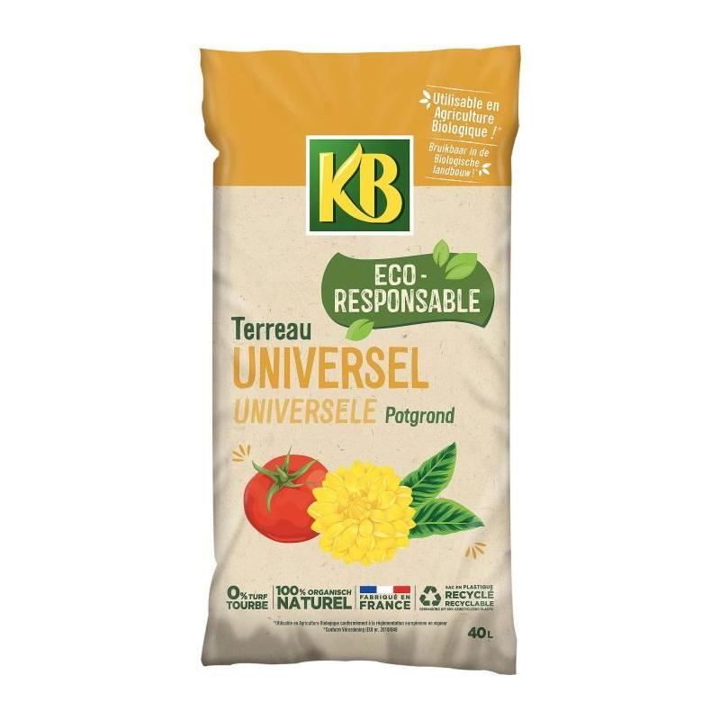 Terreau universel UAB 40L - Prêt à l'emploi pour tous vos plantes ?