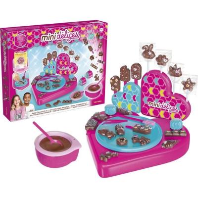 Atelier Chocolat 5 en 1 - Mini Délices pour les 6 ans
