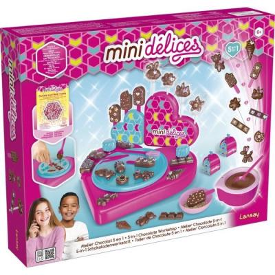 Atelier Chocolat 5 en 1 - Mini Délices pour les 6 ans
