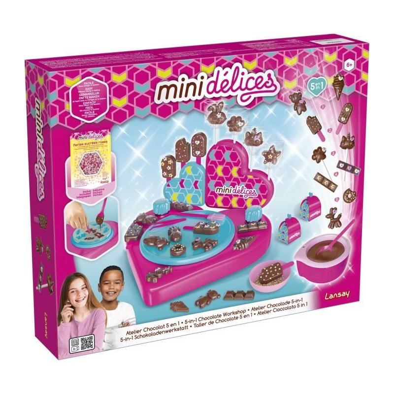 Atelier Chocolat 5 en 1 - Mini Délices pour les 6 ans