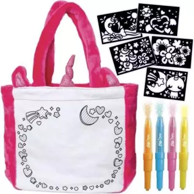 Blopens LANSAY Styl'bag - Set de coloriage licorne - 6 ans+