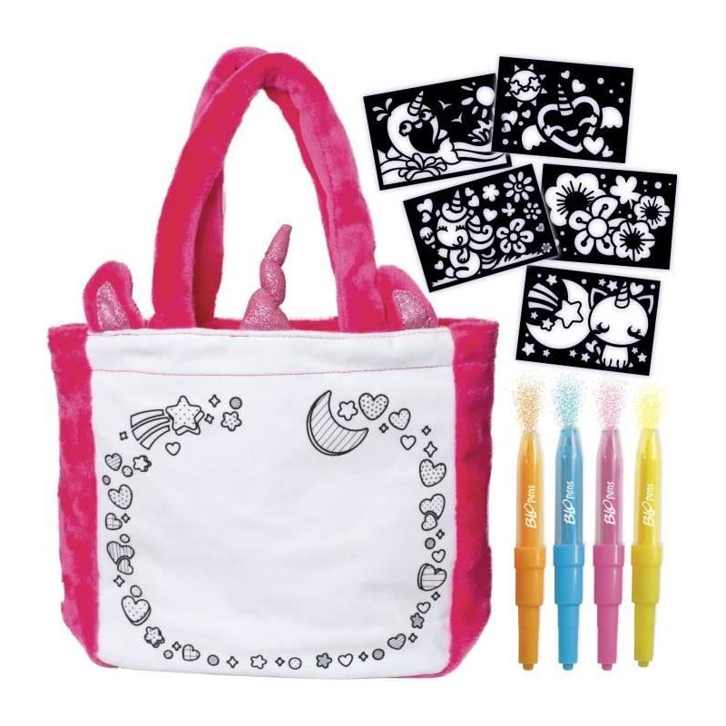 Blopens LANSAY Styl'bag - Set de coloriage licorne - 6 ans+