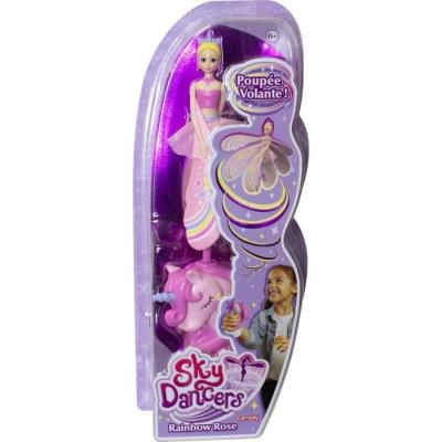 Dansez dans les nuages avec la poupée volante LANSAY - Rainbow Rose!
